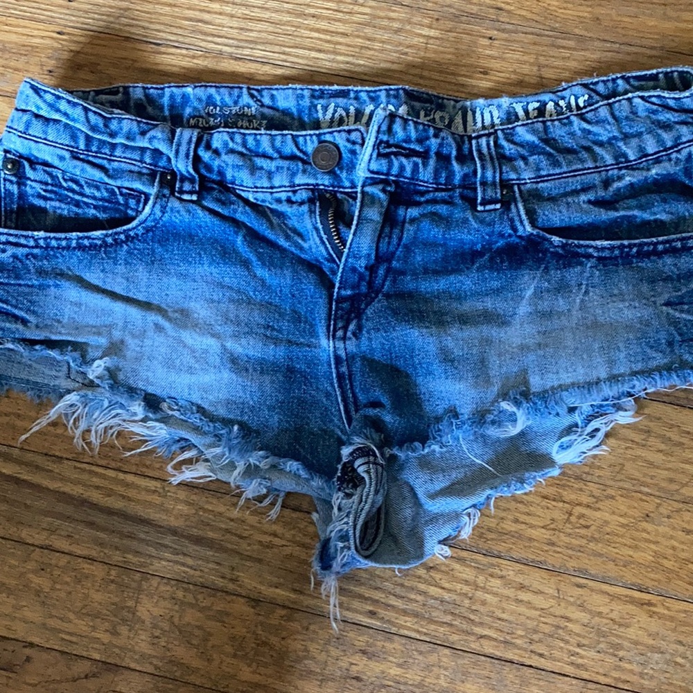 Volcom jean shorts